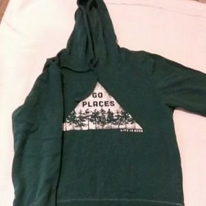 Life is Good "Go Places" Hoodie